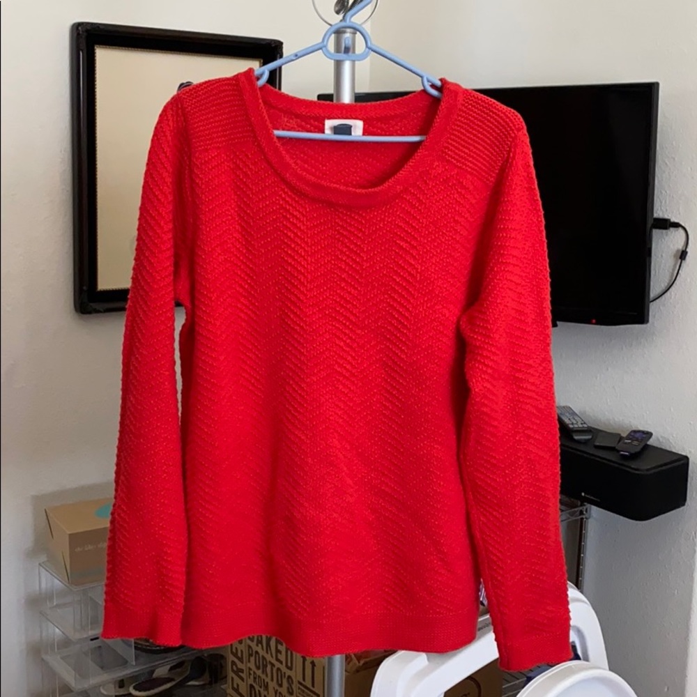 Old Navy Red Sweater